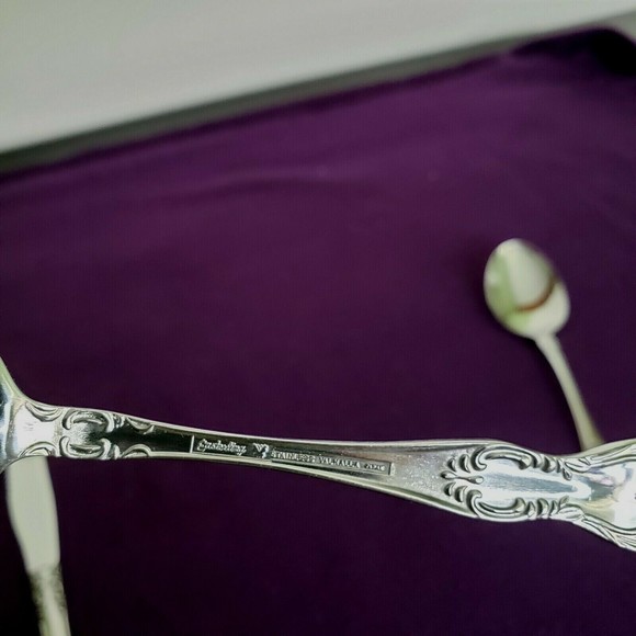 Easterling Valhalla Stainless Flatware Dinner/ Teaspoon & Table Knife Glossy - Picture 4 of 4